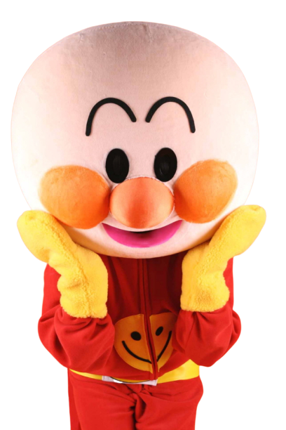 호빵아저씨 탈인형