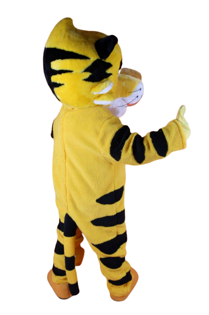 기운센 호랑이 탈인형