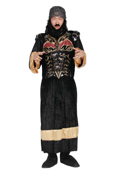 저주술사-마법사