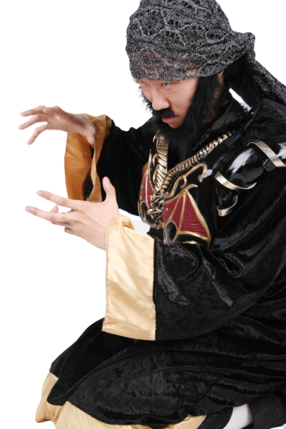 저주술사-마법사