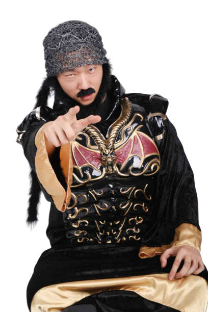 저주술사-마법사