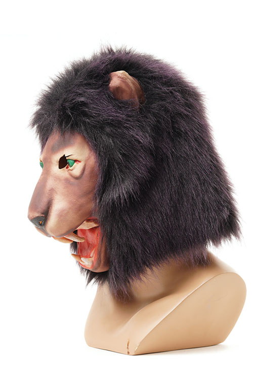 무서운늑대가면