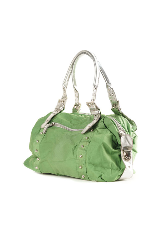 젊은 아가씨 백