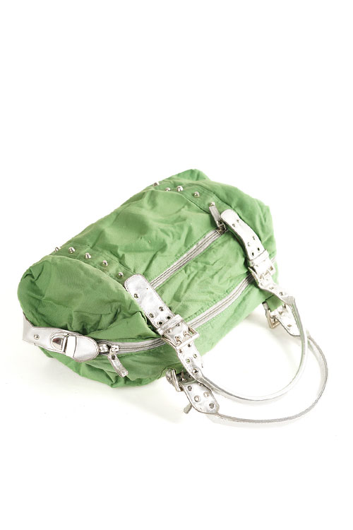 젊은 아가씨 백