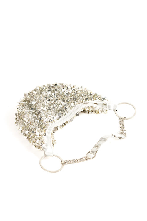 스팽글 백-실버2