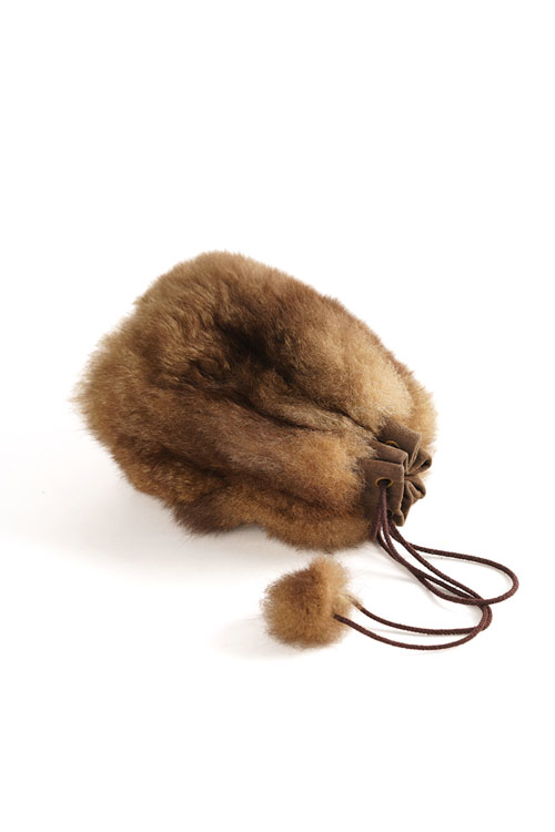 털가방 털주머니