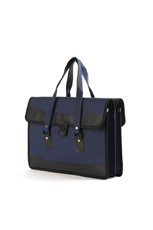 옛날 남자교복가방-남색