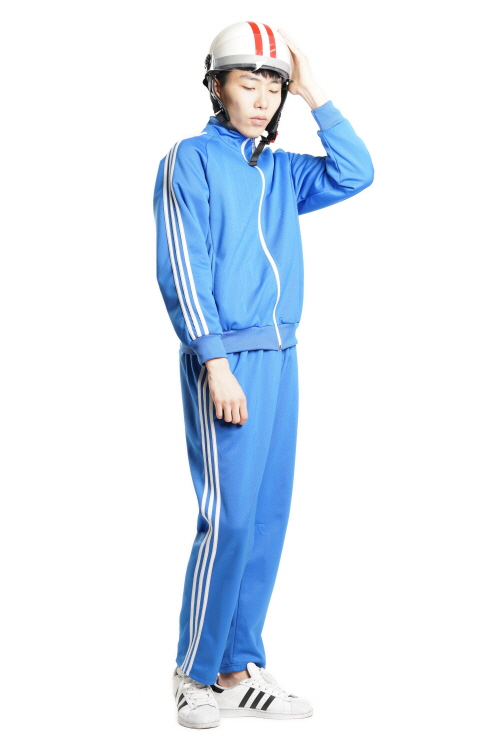 트레이닝복(파랑)-츄리닝