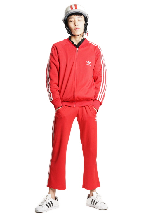 트레이닝복(빨강)-츄리닝