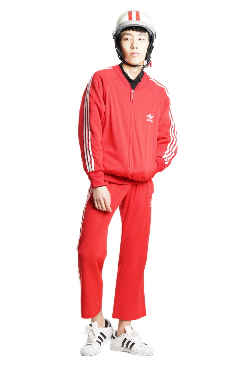 트레이닝복(빨강)-츄리닝