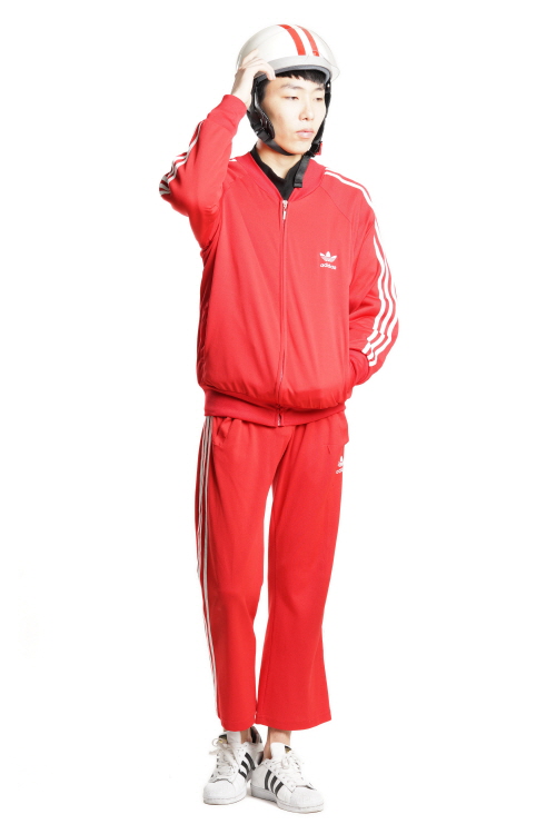 트레이닝복(빨강)-츄리닝