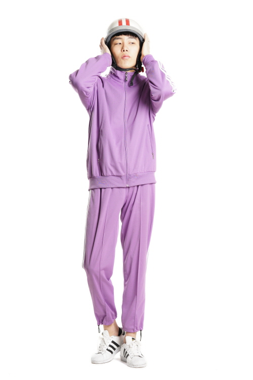 트레이닝복(보라)-츄리닝