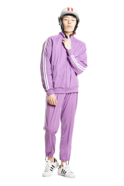 트레이닝복(보라)-츄리닝