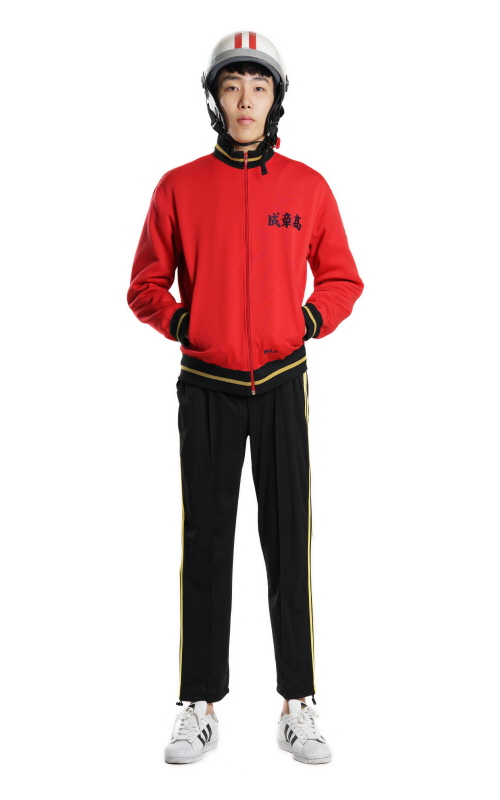 트레이닝복(빨강/검정)-츄리닝