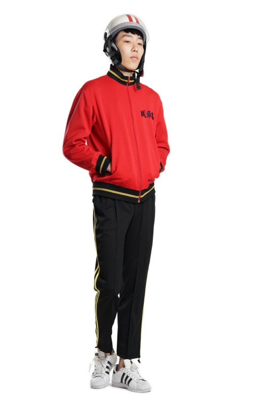 트레이닝복(빨강/검정)-츄리닝