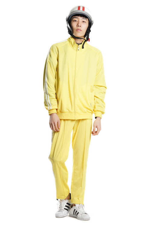 트레이닝복(노랑)-츄리닝