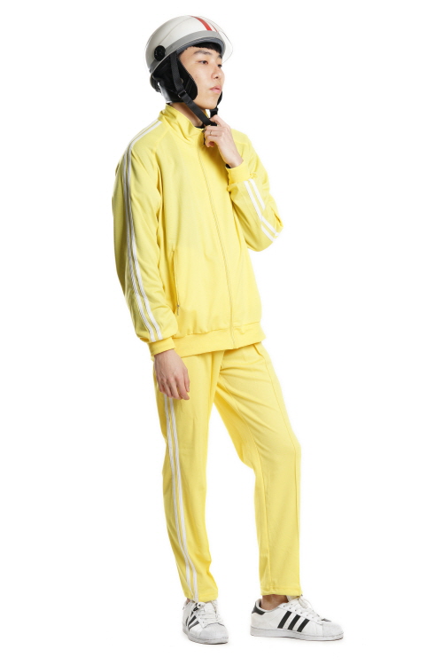 트레이닝복(노랑)-츄리닝