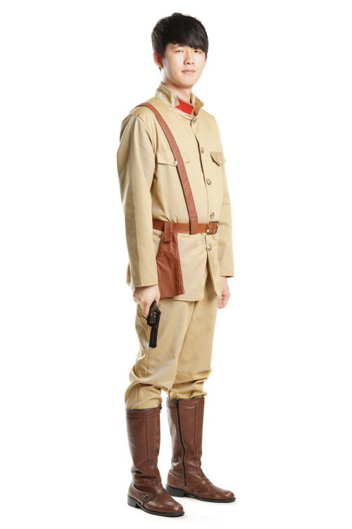 북한 전투장교복