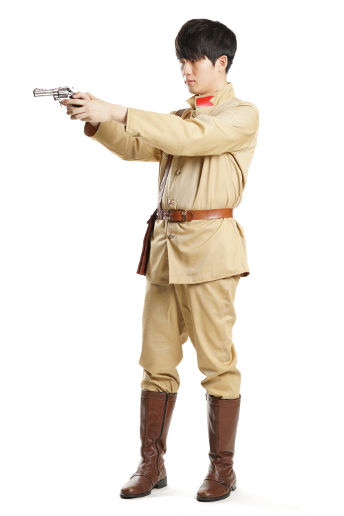 북한 전투장교복