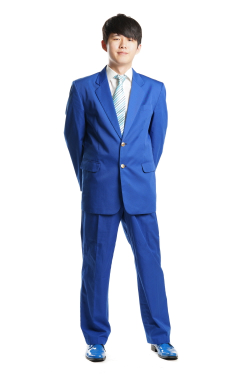 파랑 정장