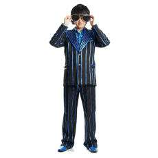 복고 나이트 댄스 - 블루