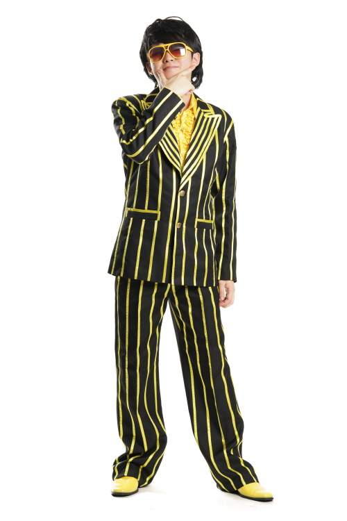 복고 나이트 댄스 - 옐로우