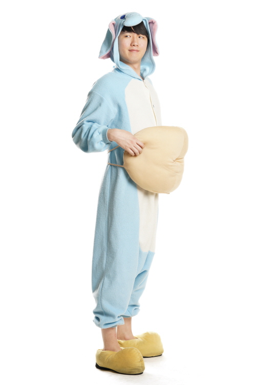 임산부 배 쿠션 (탈인형 배)