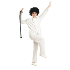 복고 댄스복-화이트