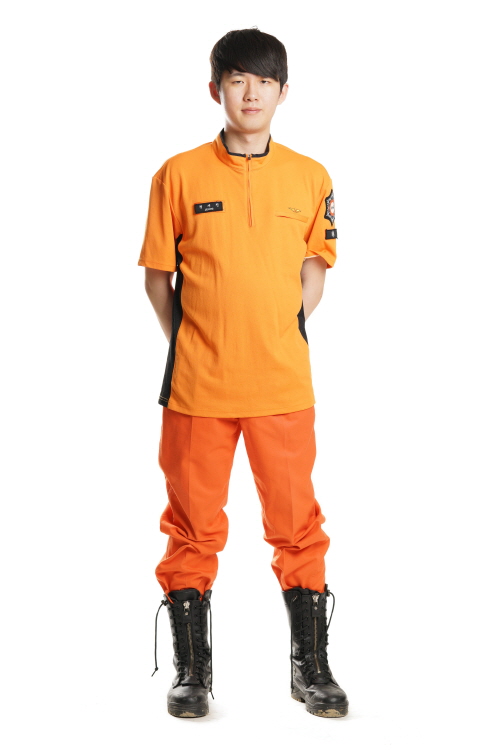 소방대원 평상복