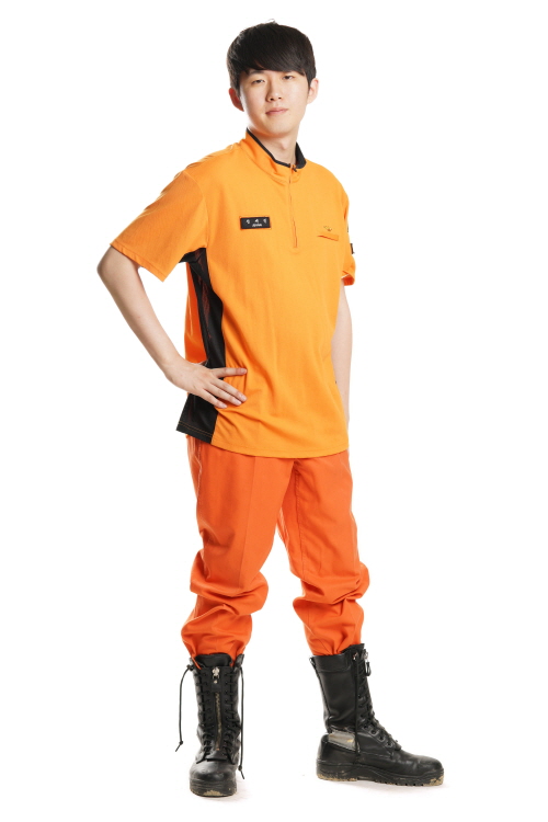 소방대원 평상복