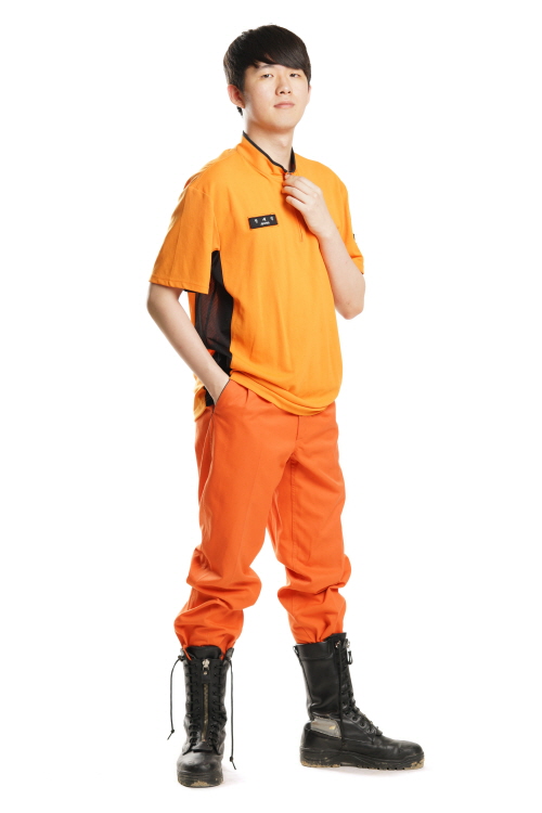 소방대원 평상복