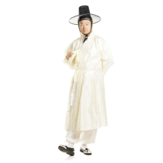 양반도포-아이보리