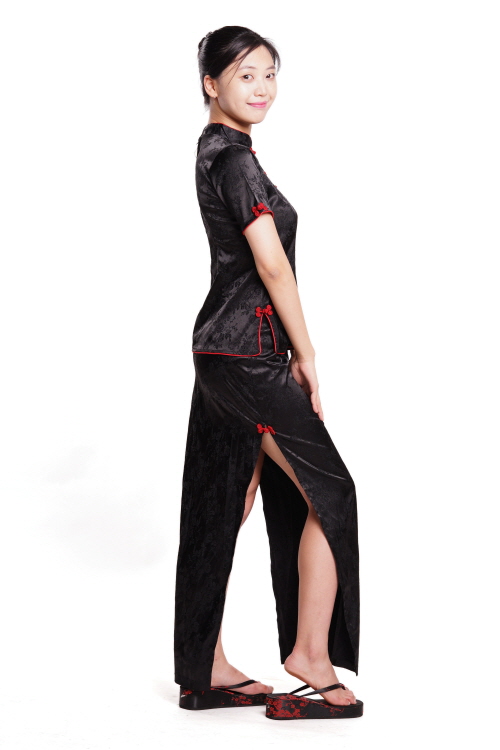 치파오 롱-블랙2