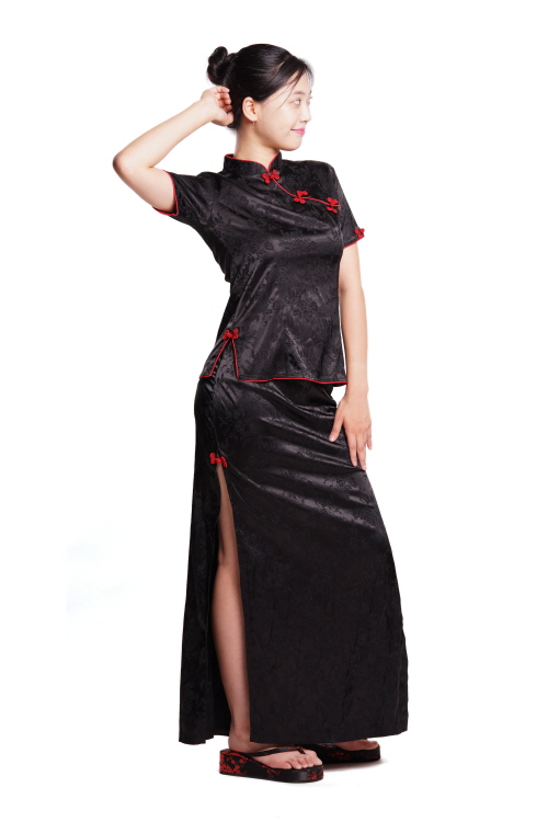 치파오 롱-블랙2