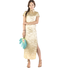 치파오 롱-골드