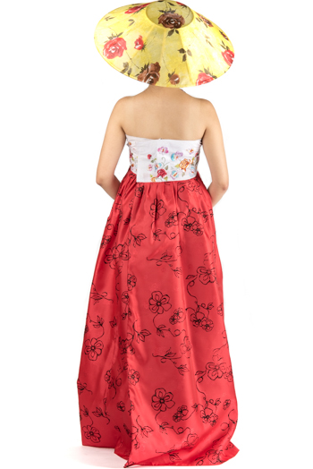 황진이 탑드레스 16