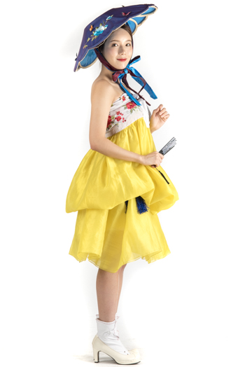 황진이 탑드레스 14