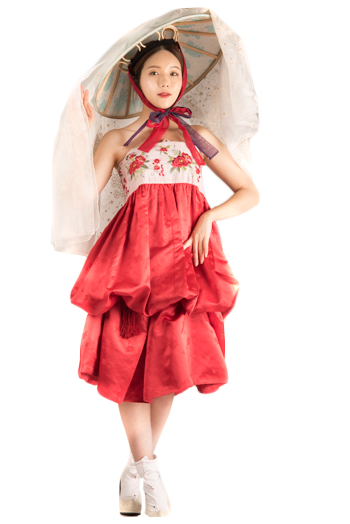 황진이 탑드레스 13