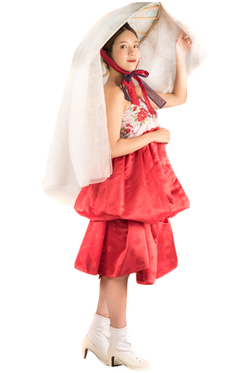 황진이 탑드레스 13