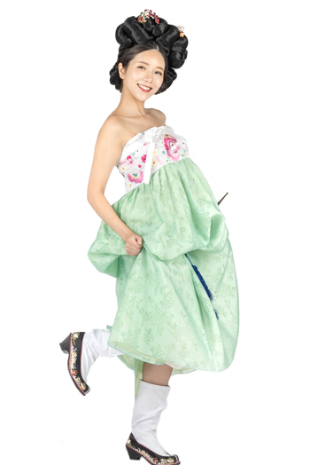 황진이 탑드레스 09