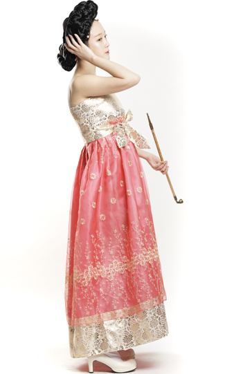 황진이 탑드레스 04