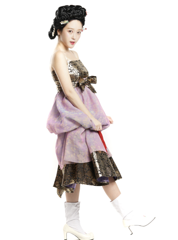 황진이 탑드레스 03