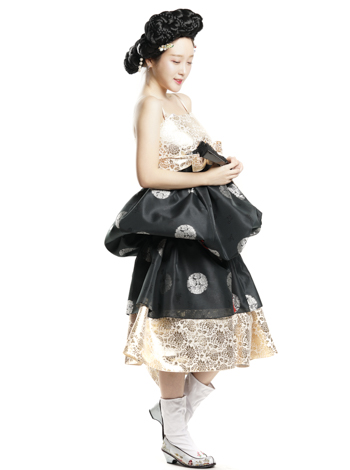 황진이 탑드레스 02