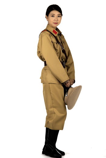 북한군 장교-여