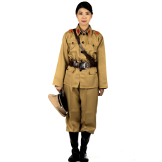 북한군 장교-여