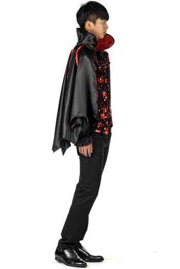 드라큘라백작-레드블랙