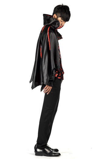 드라큘라백작-레드블랙