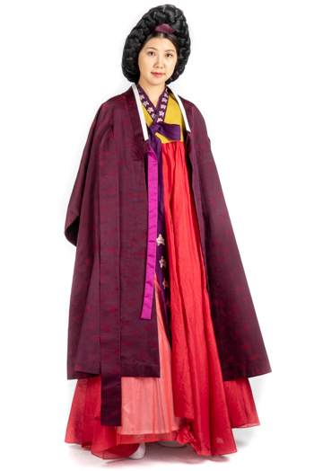 쓰개치마5 (장옷)