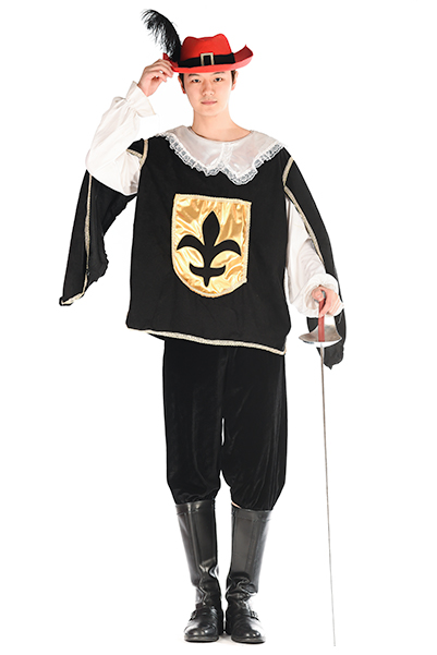 삼총사-중세기사