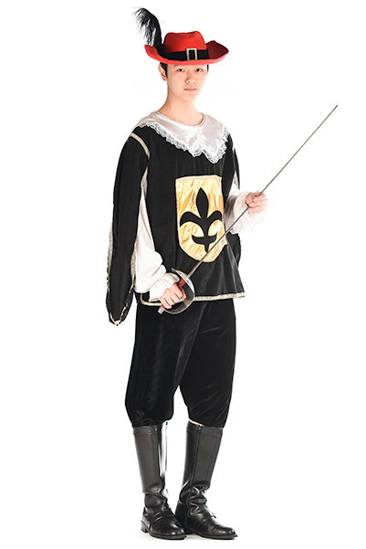 삼총사-중세기사